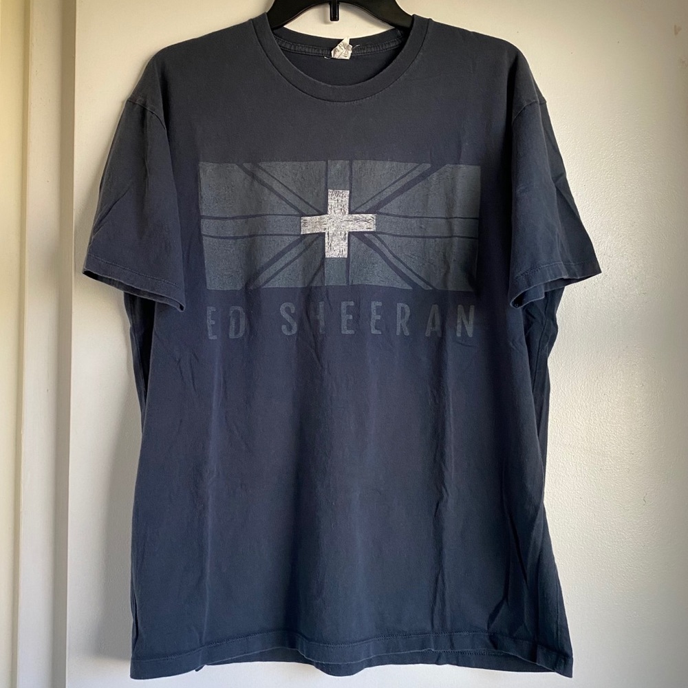 Ed Sheeran Concert T-Shirt EUC